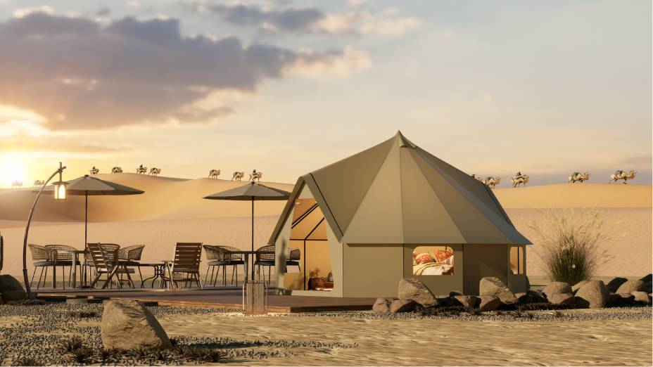 海宁市露营酒店帐篷厂家